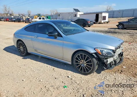 2017 Mercedes-Benz C 300 from USA, damaged, VIN WDDWJ4JBXHF525872